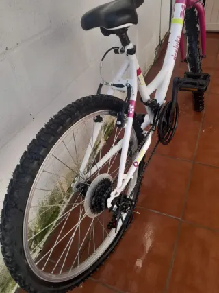 2 Bicicletas Niña Ruedas 22