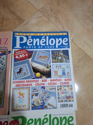 Revistas de punto de Cruz