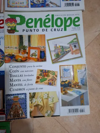 Revistas de punto de Cruz