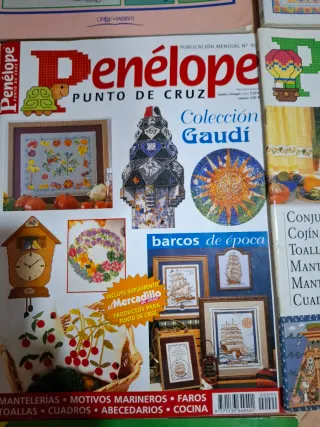 Revistas de punto de Cruz