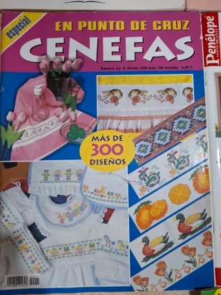 Revistas de punto de Cruz