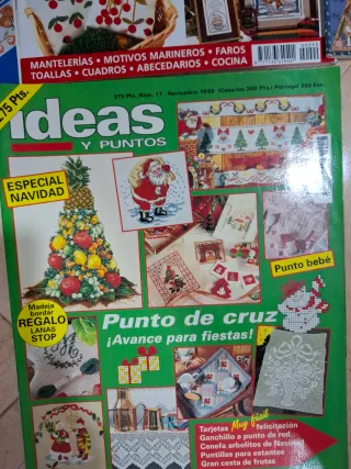 Revistas de punto de Cruz