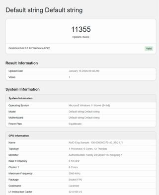 Mini PC Ryzen 5500U 32GB RAM 1TB NVMe