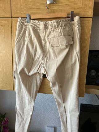 Pantalón Calvin Klein Beige