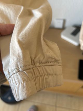 Pantalón Calvin Klein Beige