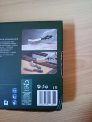 Set 3 Cepillos Alambre Parkside