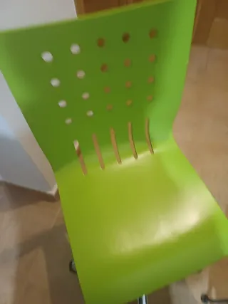 Silla de escritorio verde