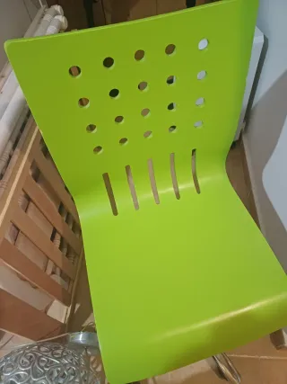 Silla de escritorio verde