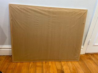 Cuadro Mapa Europa Dorado