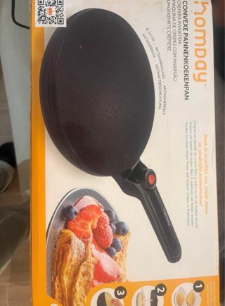 Crepera eléctrica Homday