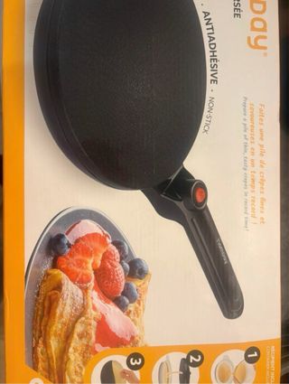 Crepera eléctrica Homday