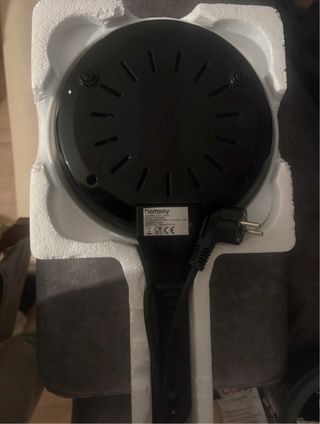 Crepera eléctrica Homday