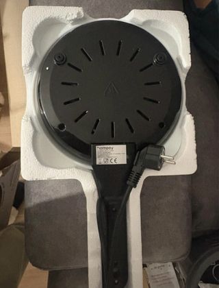 Crepera eléctrica Homday