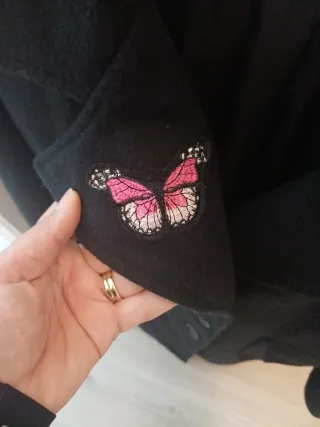 Cappotto Lana Nero Donna