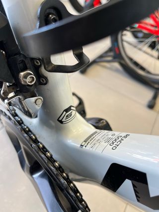 Merida Reacto 5000 Blanca