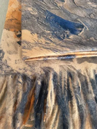 Bufanda/fular/chal tipo cashmere nueva