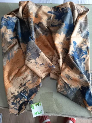 Bufanda/fular/chal tipo cashmere nueva