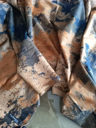 Bufanda/fular/chal tipo cashmere nueva