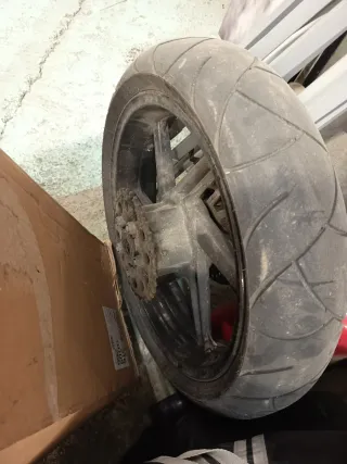 Despiece Honda NSR 125 JC 22