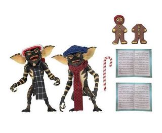 Gremlins Pack 2 Christmas Carol Winter 15 cm Neca