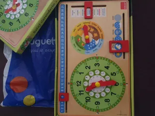 Calendario infantil Goula