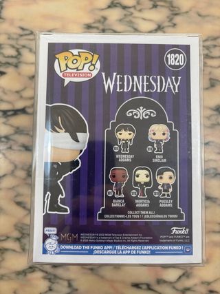 Funko Pop! Wednesday 1820