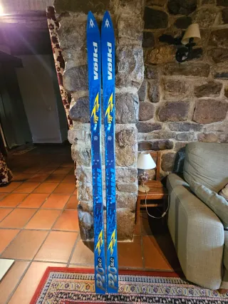 Sci backcountry Volkl P20 SLC