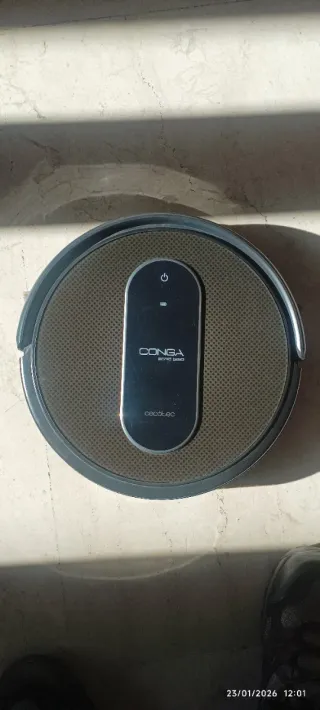 Robot Aspirador Conga 1290 + Accesorios Lavado