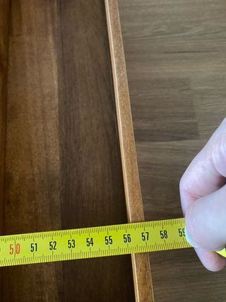 Bandeja cubiertos madera Zara Home