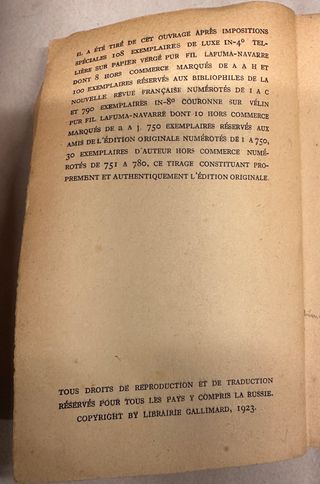 Dernier et premier amour