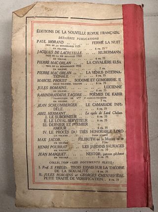 Dernier et premier amour