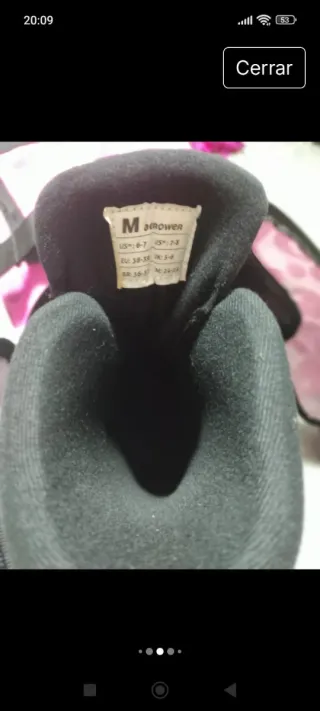 Stivali Kangoo Jumps Neri