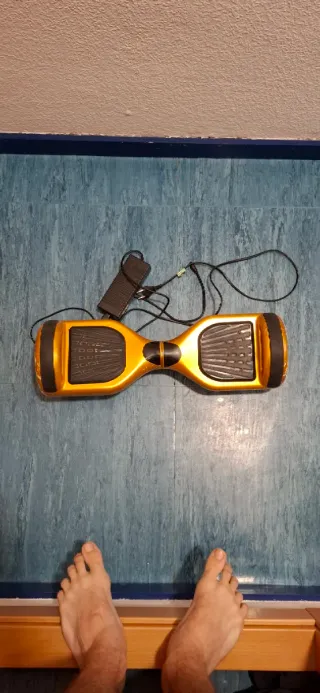 Hoverboard Dorado con Cargador