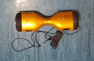 Hoverboard Dorado con Cargador
