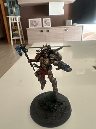 Dante Ángeles Sangrientos Warhammer