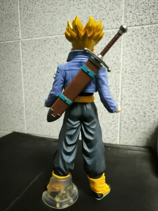 Figura Trunks Master Stars Piece Banpresto
