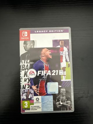Fifa 21 Legacy Edition Nintendo Switch