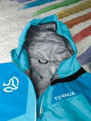Chaqueta Ternua Advance JKT W Azul