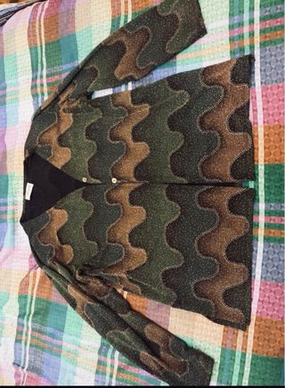 Cardigan lurex donna a fantasia