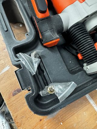 Fresadora de madera Black+Decker