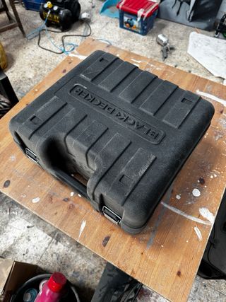 Fresadora de madera Black+Decker