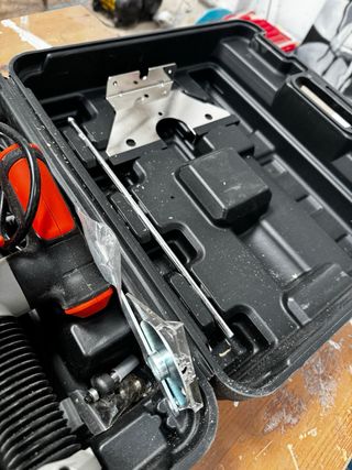 Fresadora de madera Black+Decker