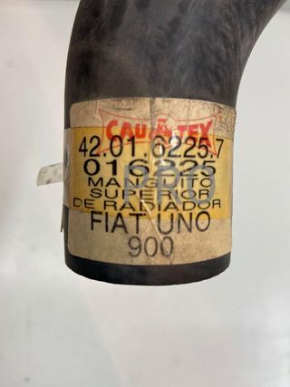 Fiat uno manguito agua ref: 016225