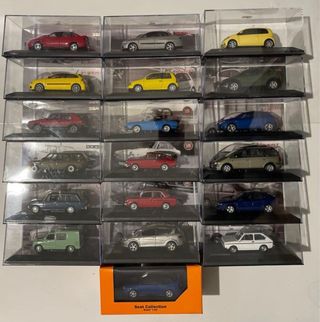 Lote Coches Colección Seat.