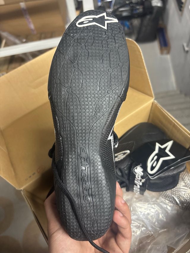 Botas Alpinestars Negro Carbono Talla 39.