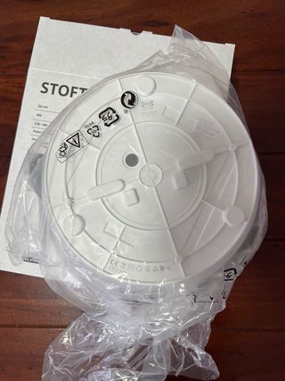 Lámpara LED Techo/Pared Ikea STOFTMOLN