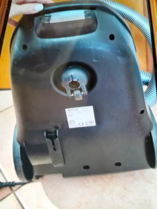 Aspirapolvere nero Comfort Clean