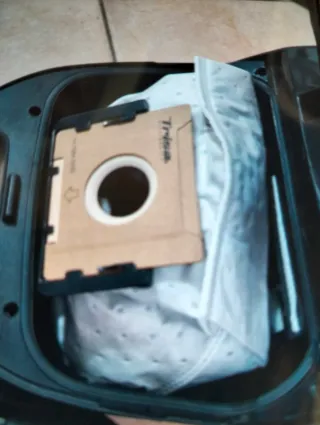 Aspirapolvere nero Comfort Clean