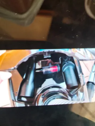 Aspirapolvere nero Comfort Clean