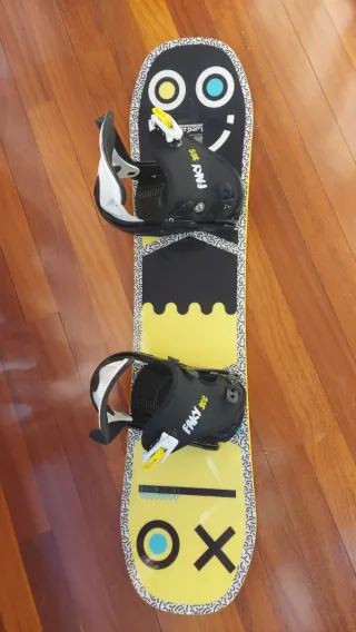 Equipo completo snowboard infantil Wed'ze 105.